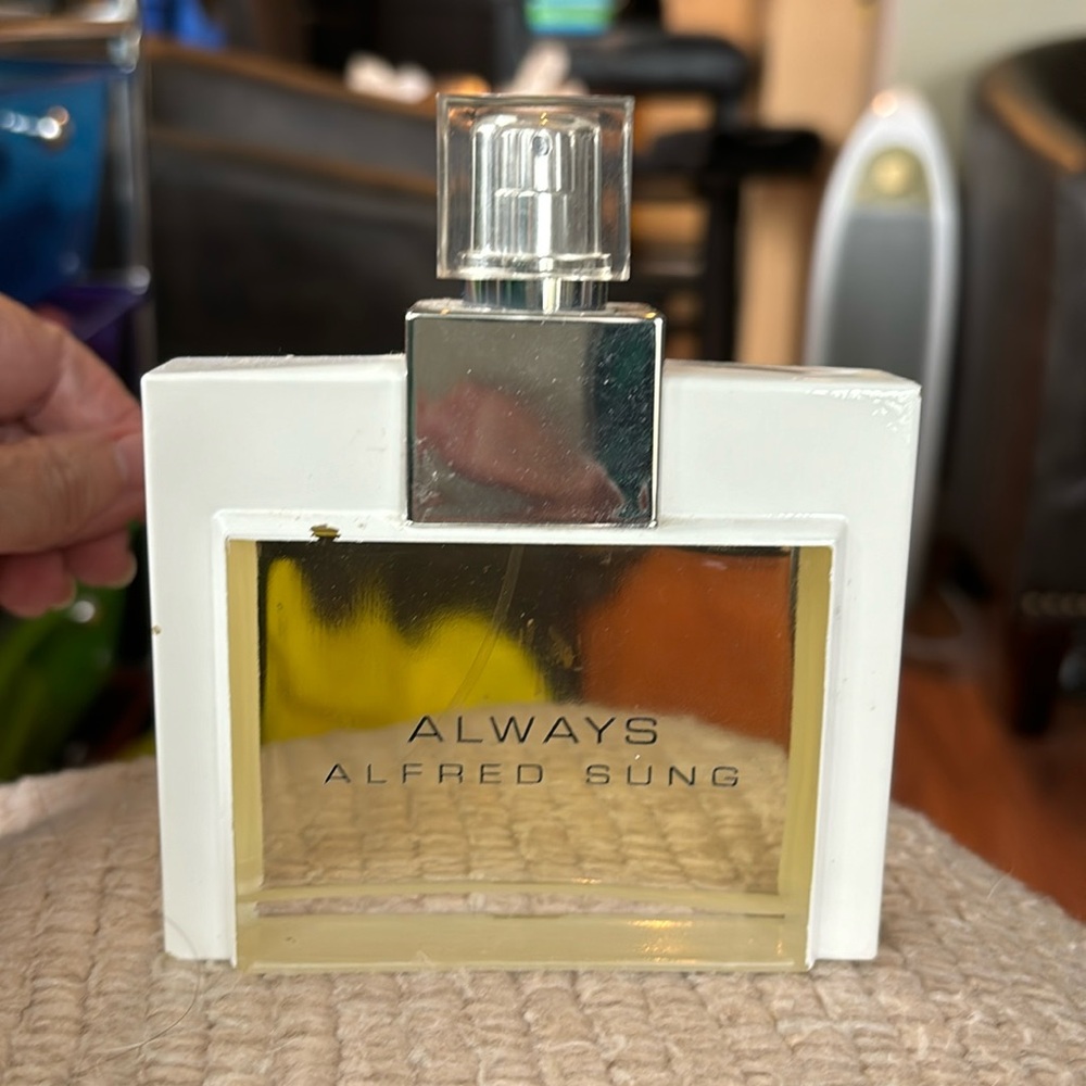 Alfred Sung Always 100ml EDP Spray.  Full!  Rare Fragrance!